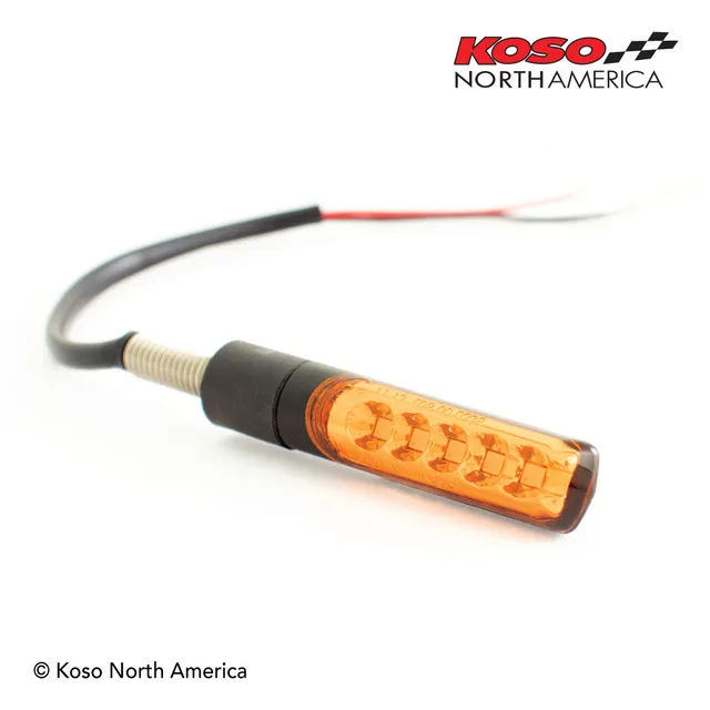 Koso Electro frecce LED sequenziali ambra coppia