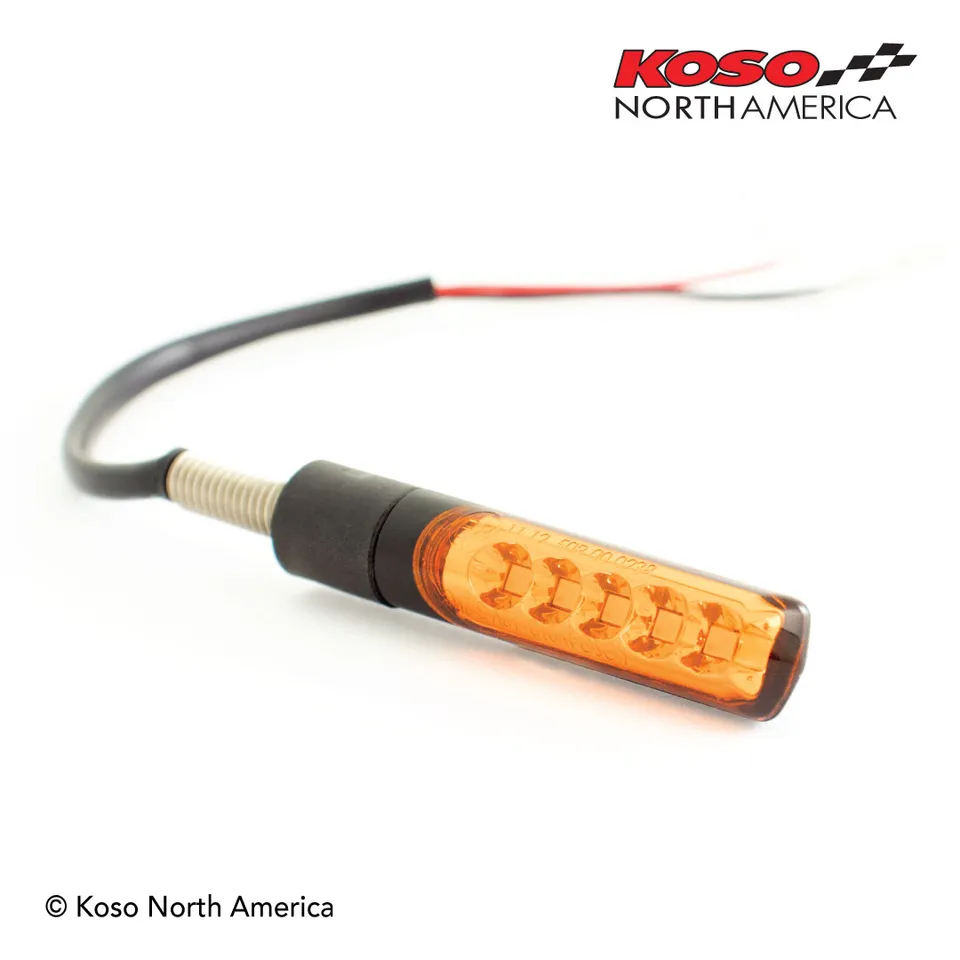 Koso Electro frecce LED sequenziali ambra coppia