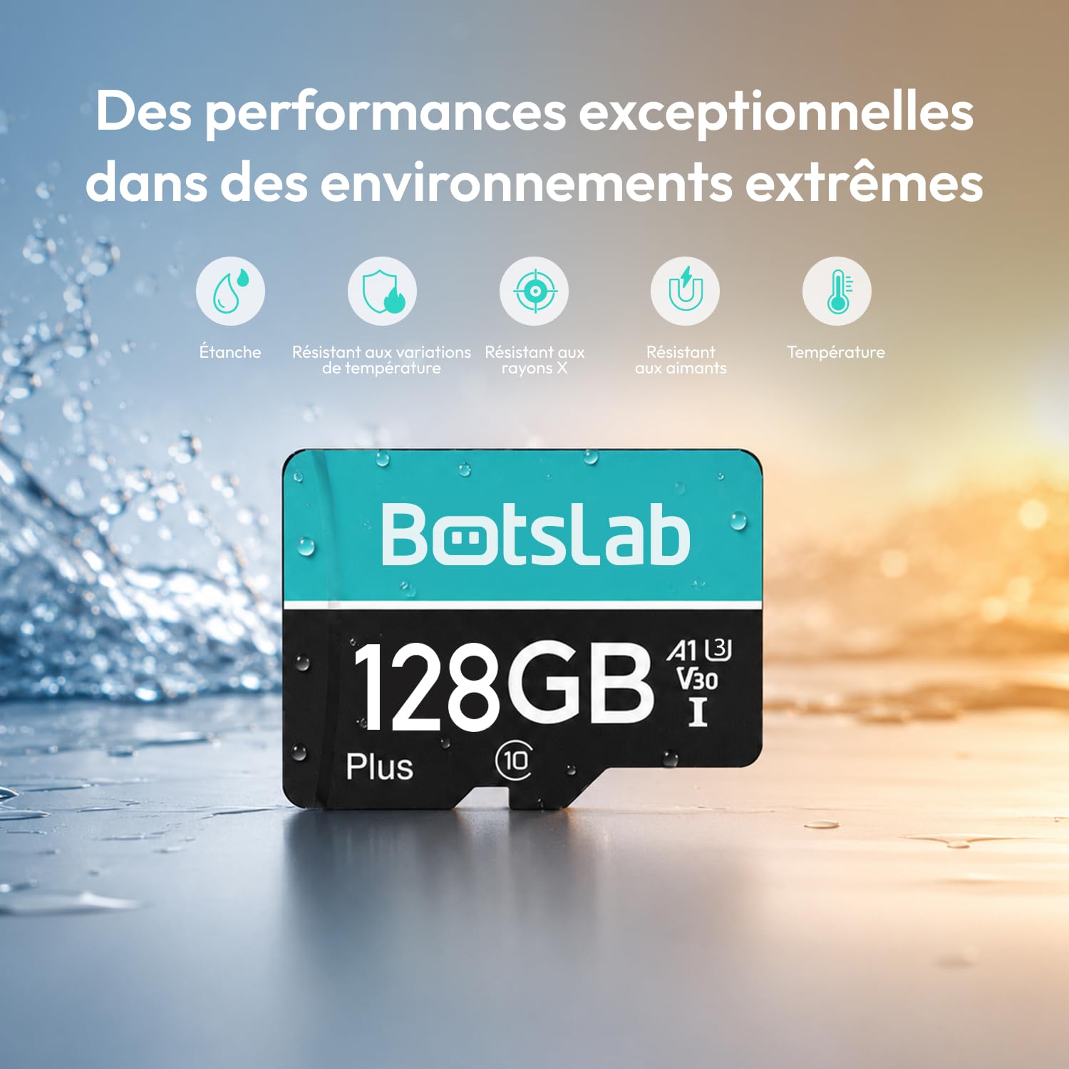 Botslab scheda memoria 128 GB microSD