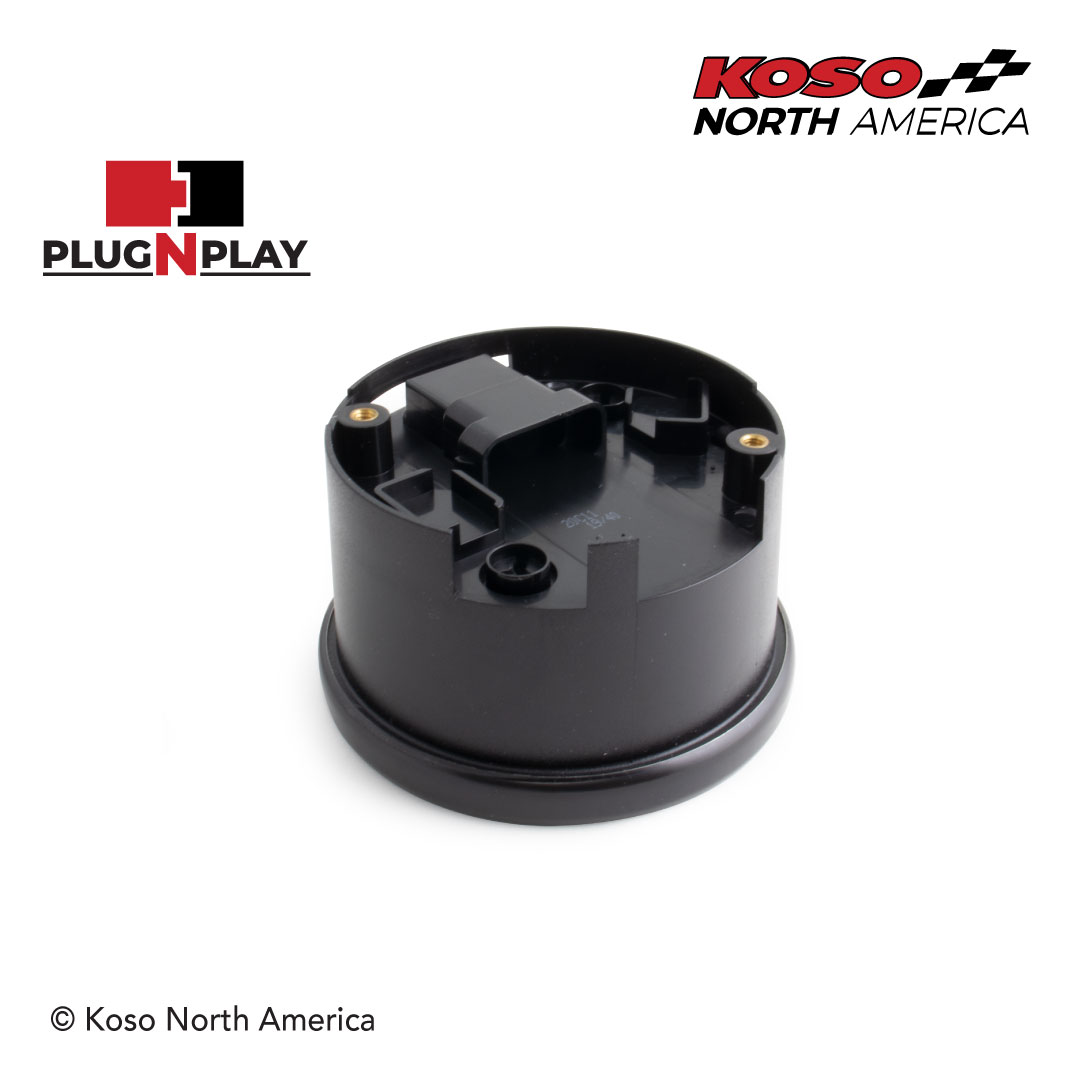 Koso HD-04 contachilometri moto 4 pollici nero