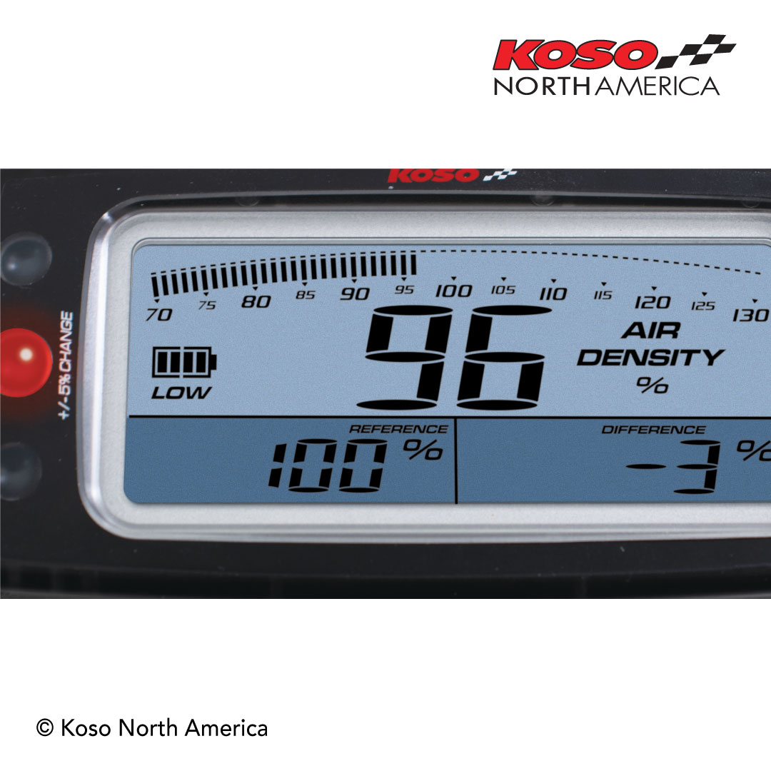 Koso Air Density misuratore densita aria per carburazione