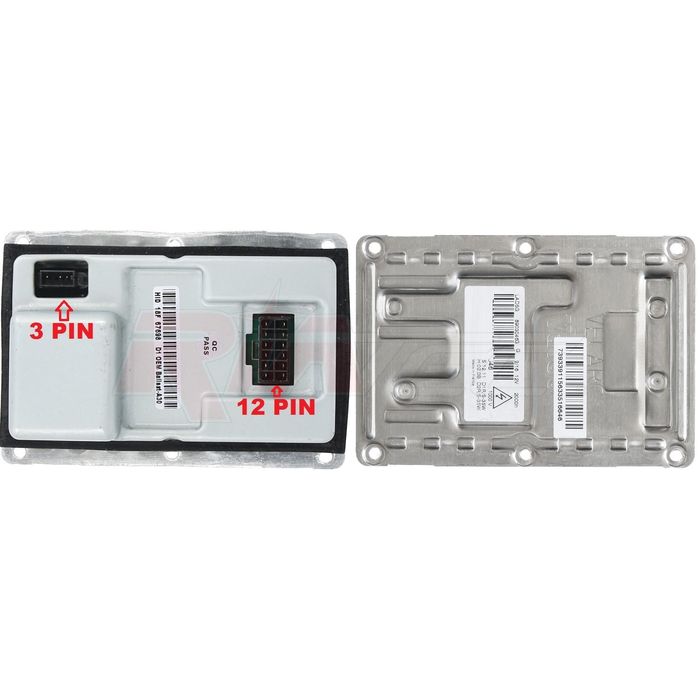 RIATEC MOD8627 centralina xenon