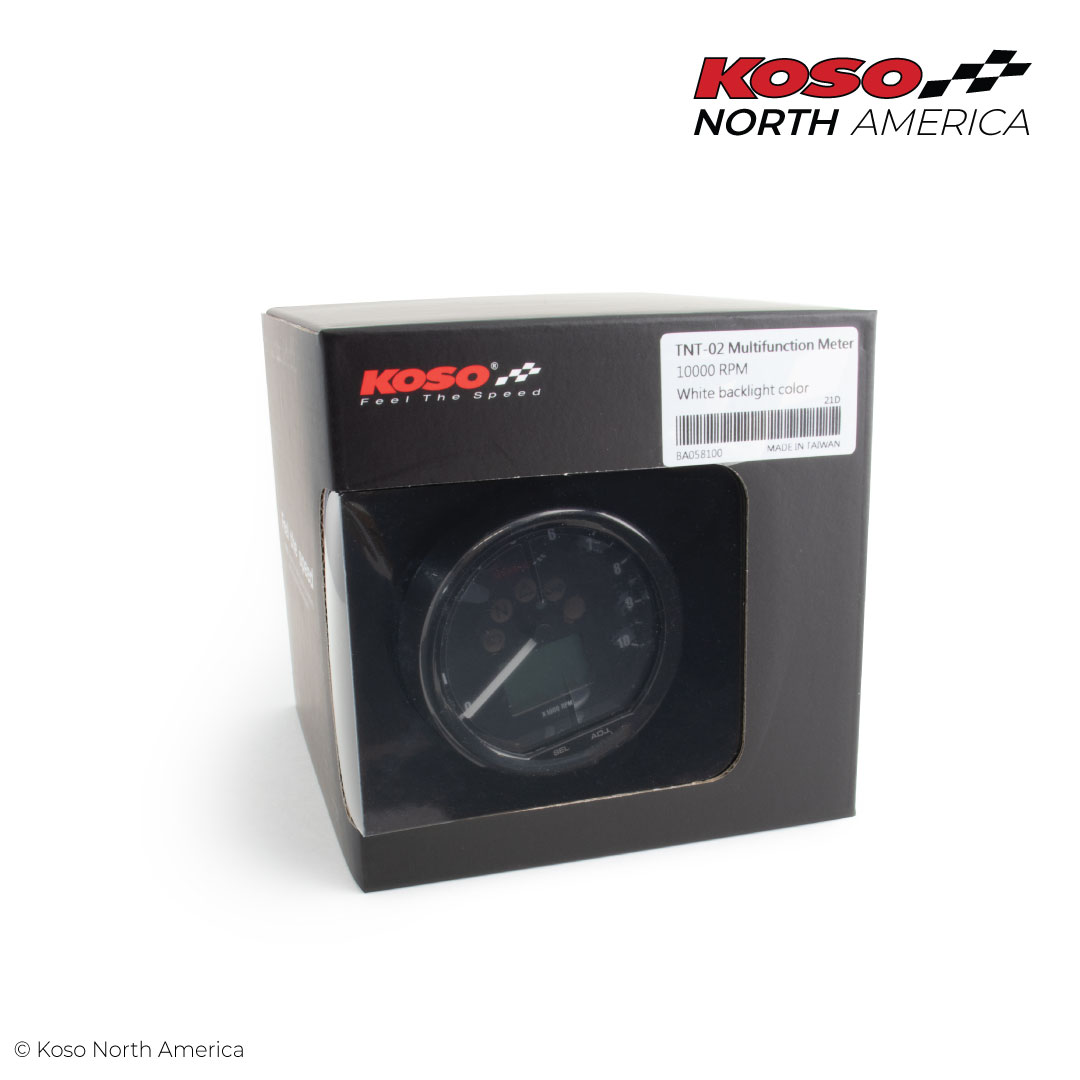 Koso TNT-02 contachilometri multifunzione 64 mm