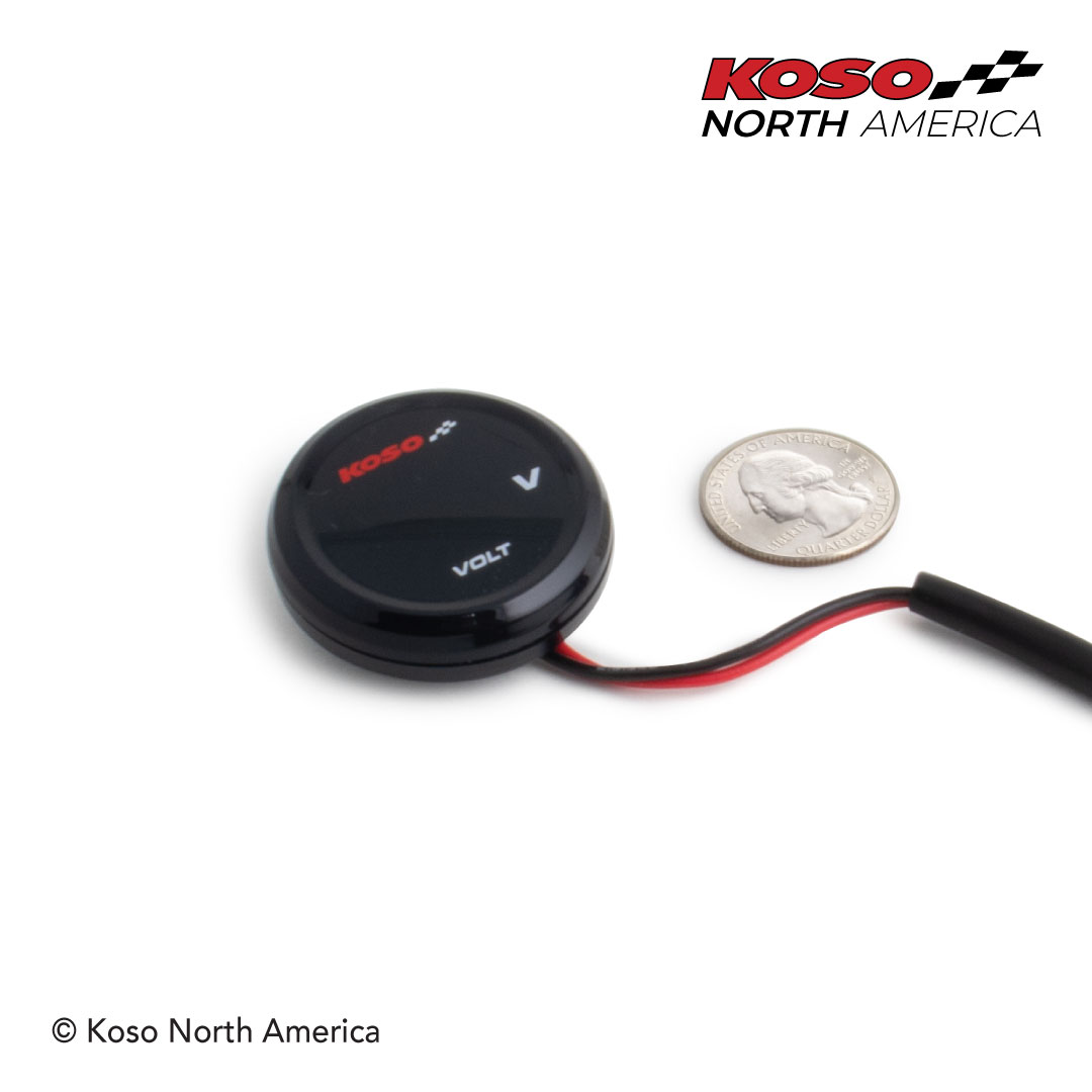 Koso I-Gear termometro digitale Celsius blu
