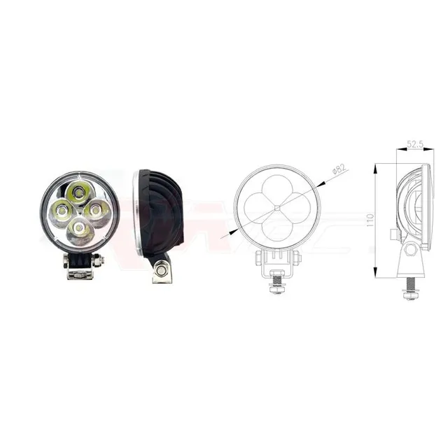 RIATEC MOD2512 faretto LED