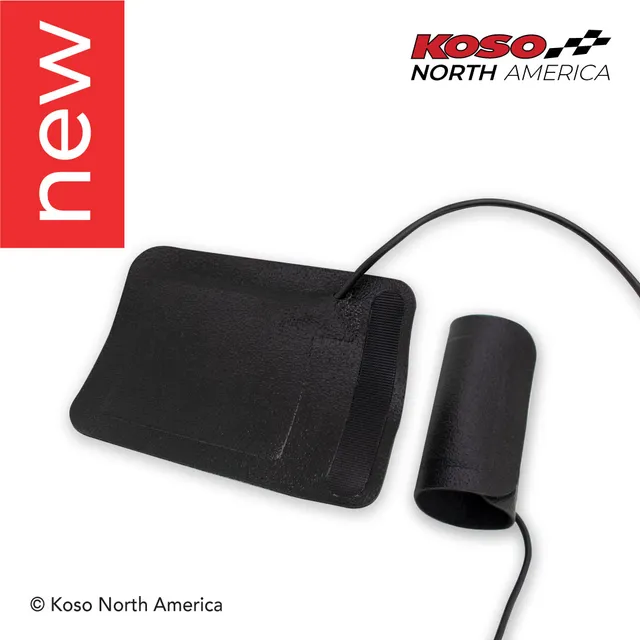 Koso Fasce Riscaldate 12V con Controller Hi/Lo