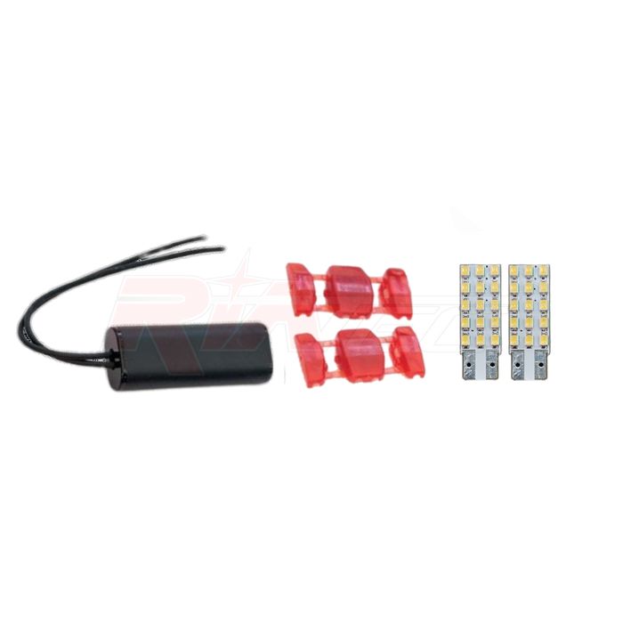 RIATEC SPECIAL TARGA MOD500502 kit luce targa universale