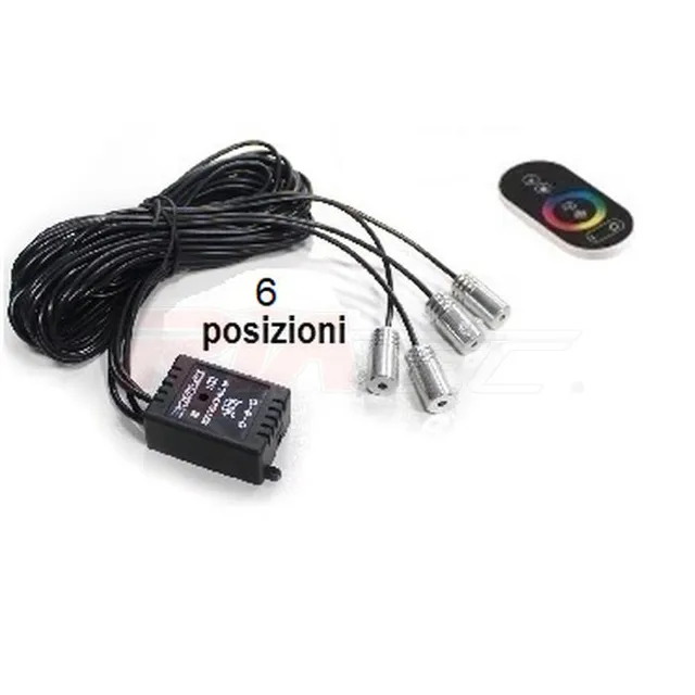 RIATEC MOD1006 illuminazione interna LED RGB