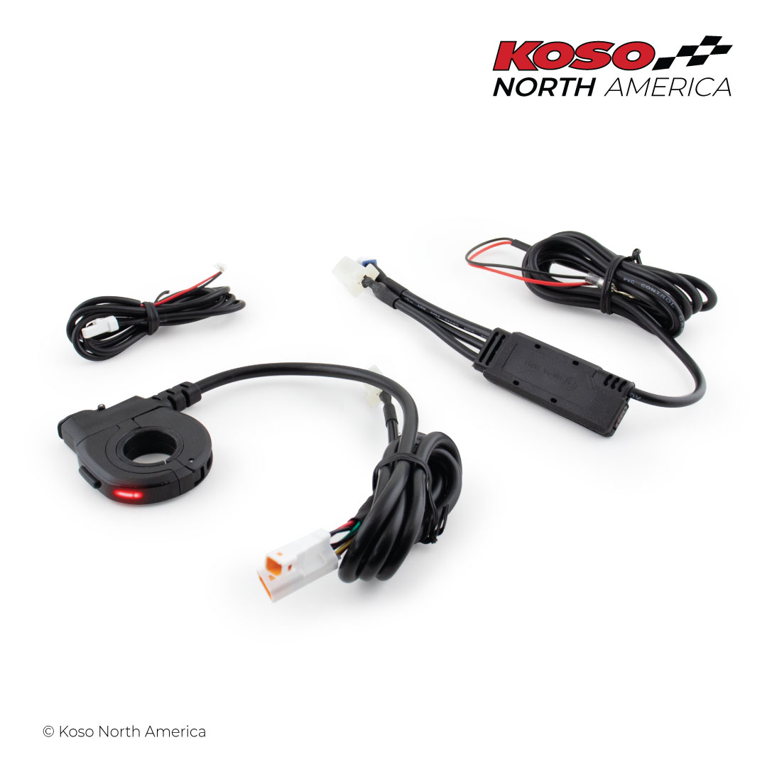 Koso Thumb Switch interruttore manopole USB-A