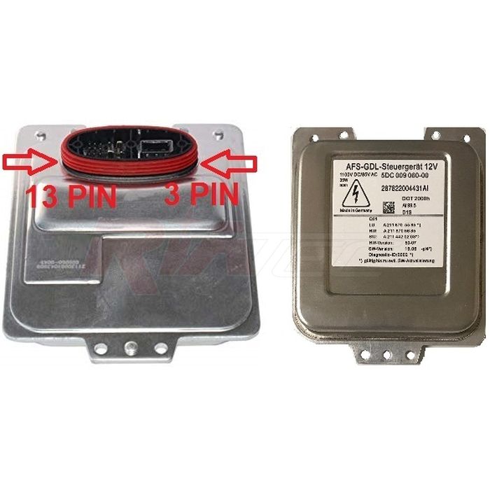 Riatec MOD8640 centralina illuminazione xenon