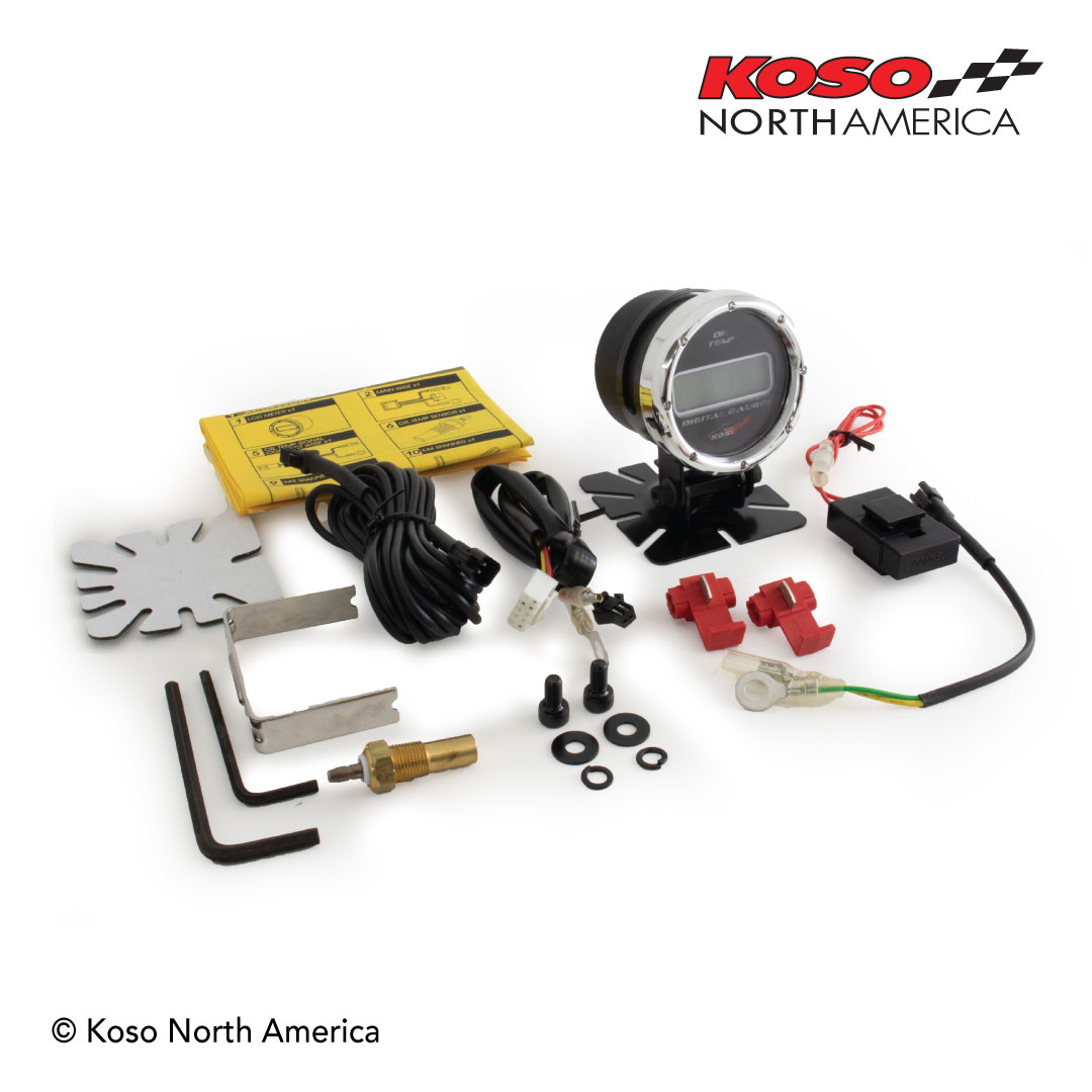 Koso termometro olio 20-160°C scala Celsius