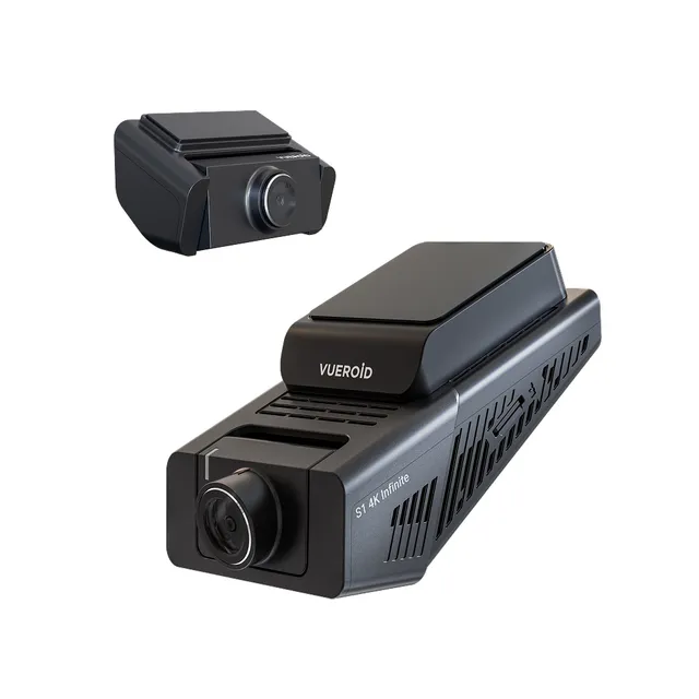 Vueroid S1 4K Infinite dash cam 2CH anteriore posteriore