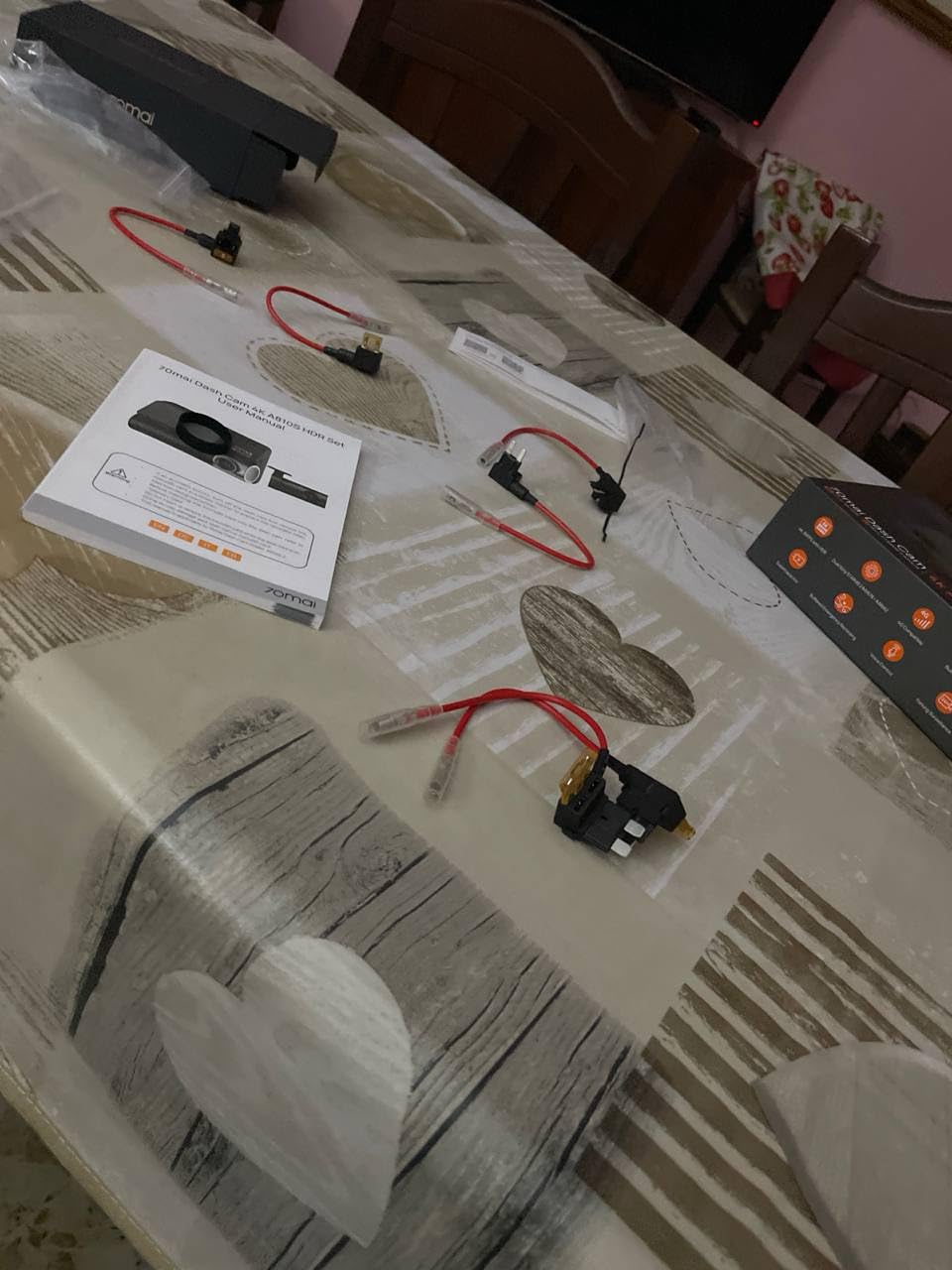 70mai UP06 kit cablaggio dash cam USB-C 12V-30V