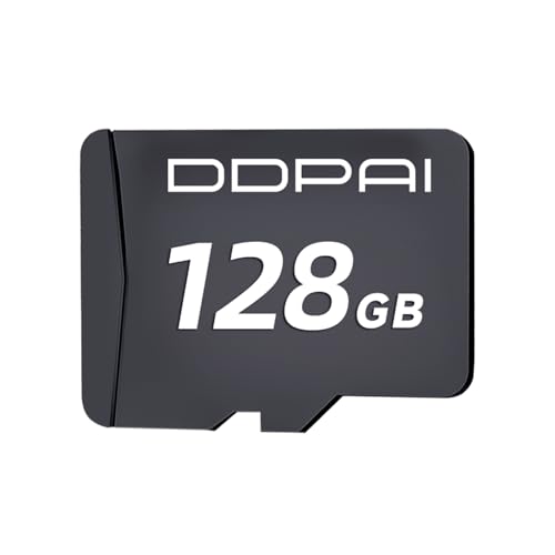 DDPAI 128GB scheda SD 4K U3 V30 A1