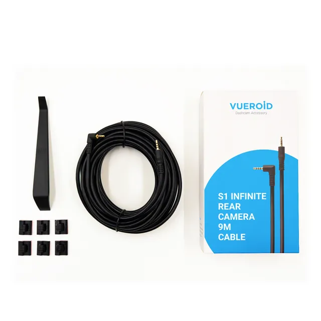 Vueroid Cavo 9m per telecamera posteriore