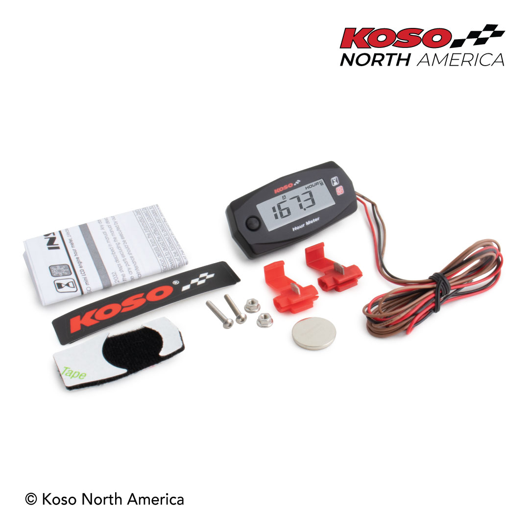 Koso Mini 4 Contaore Motore Compatto Universale