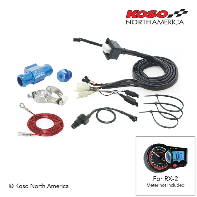 Koso RX-2 kit montaggio Kawasaki Ninja 250 iniezione