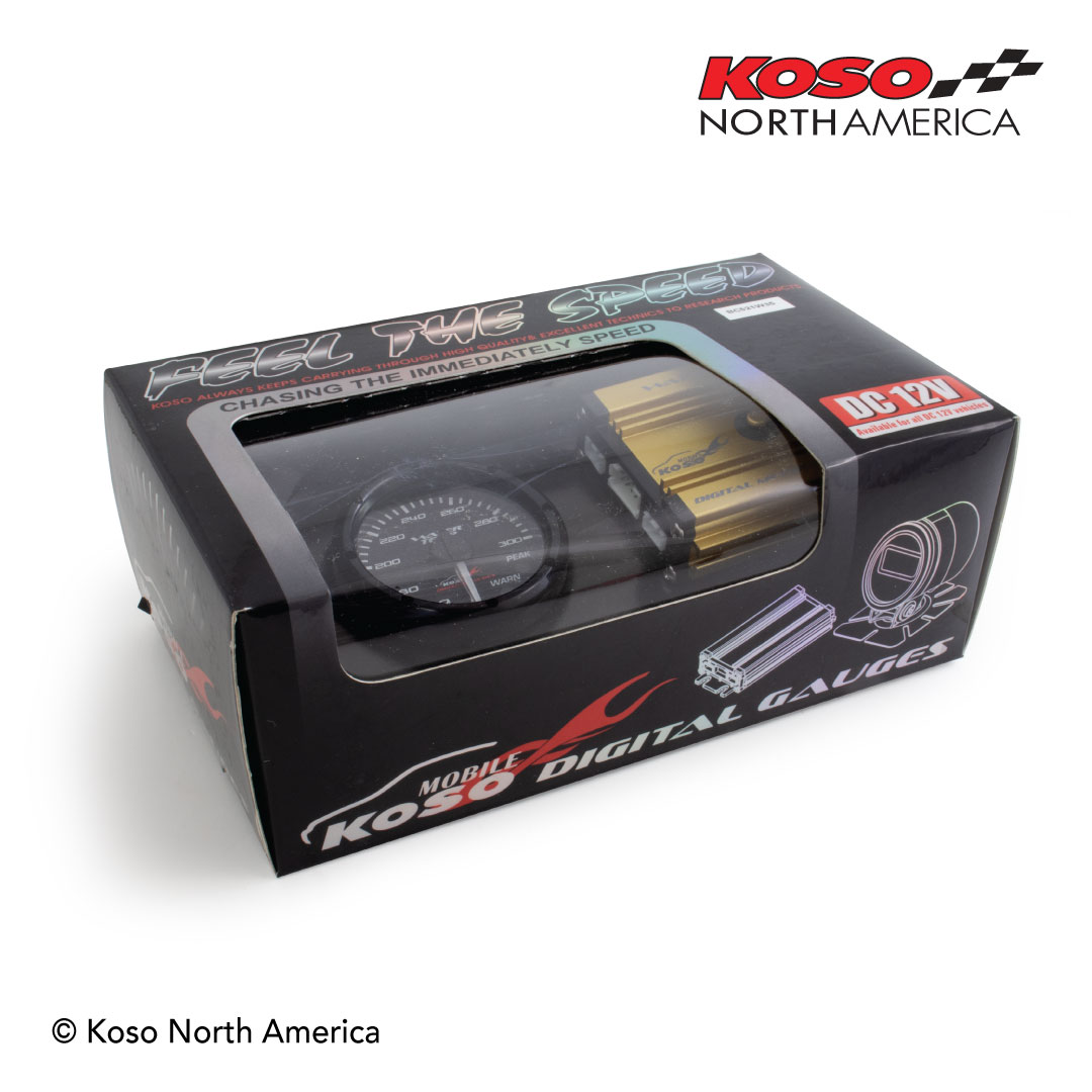 Koso indicatore temperatura acqua auto entry-level