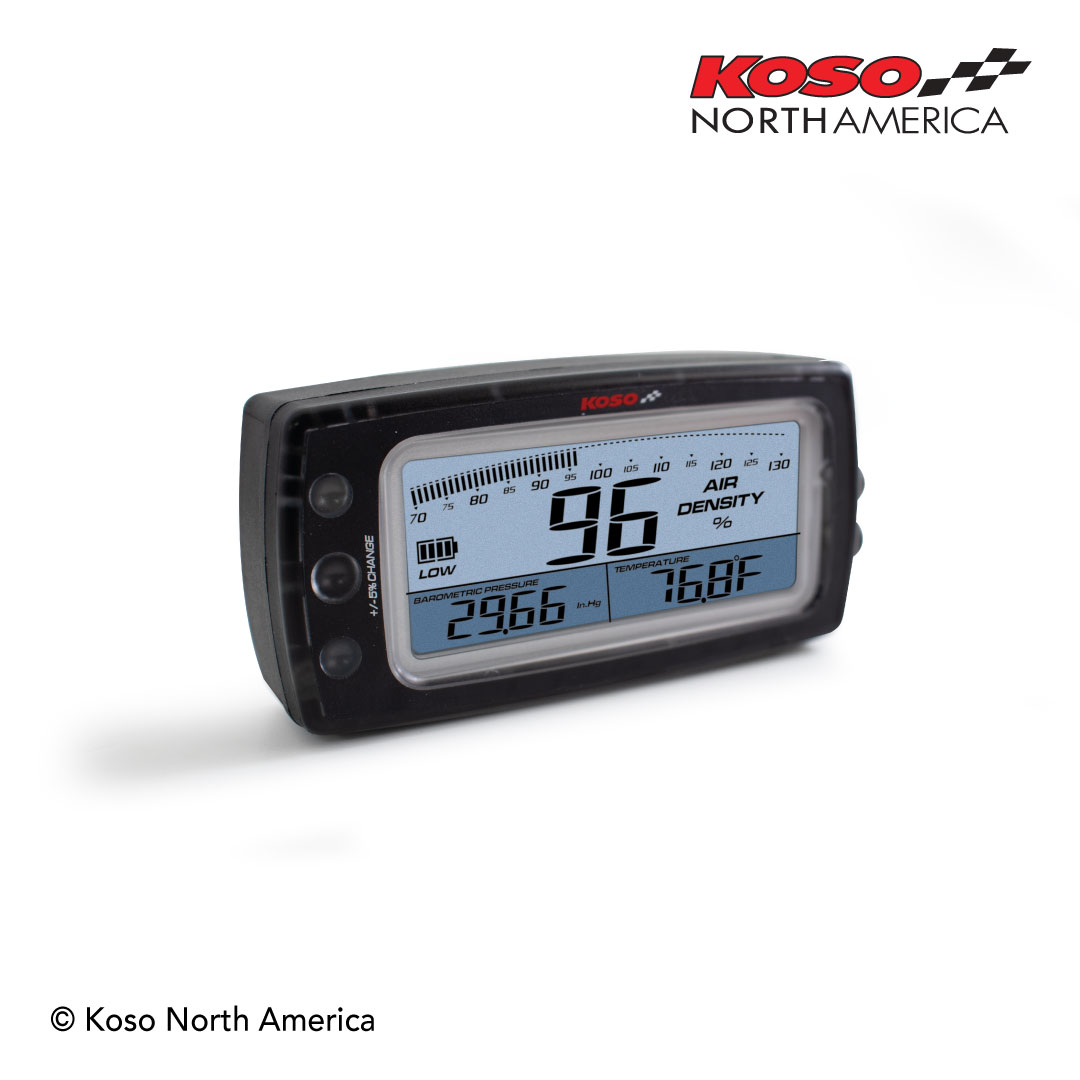 Koso Air Density misuratore densita aria per carburazione