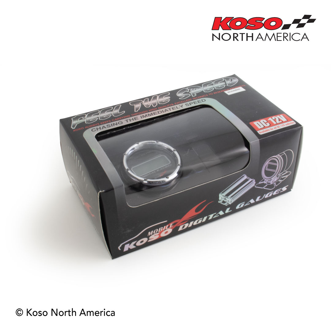 Koso misuratore temperatura scarichi EGT auto