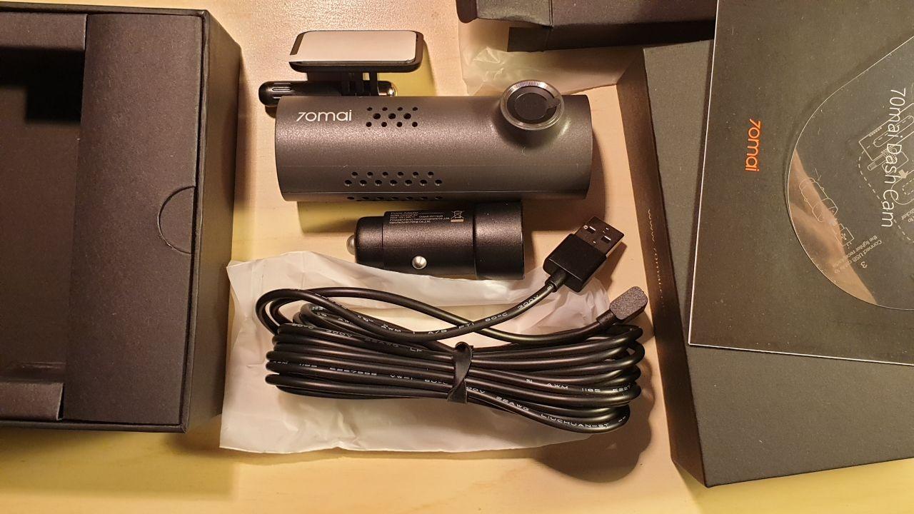 70mai 1S Smart Dash Cam auto 1080P WiFi controllo vocale