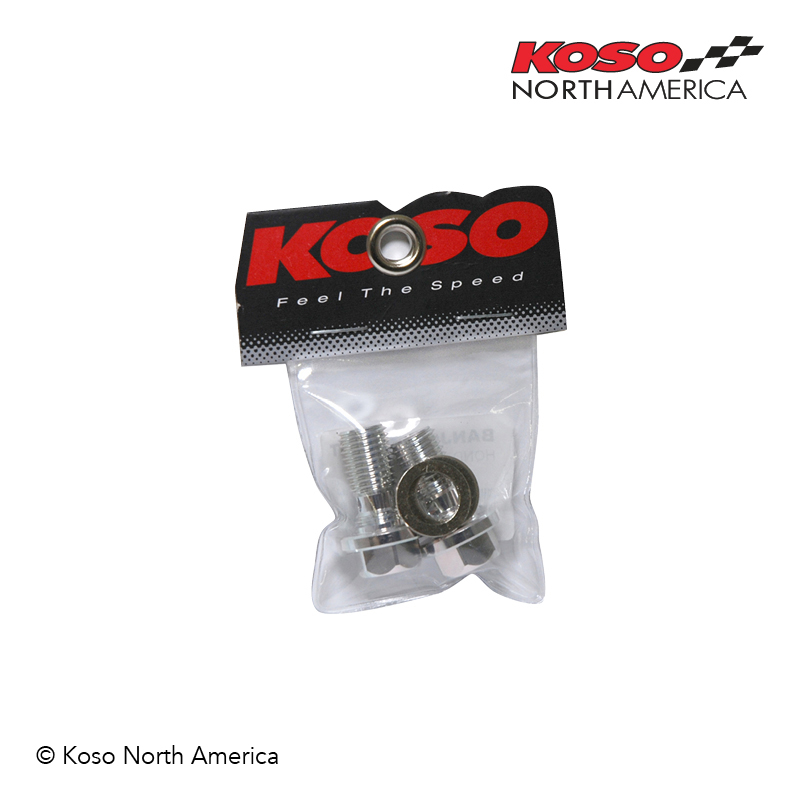 Koso Kit Vite Banjo Honda Grom Raccordo Olio