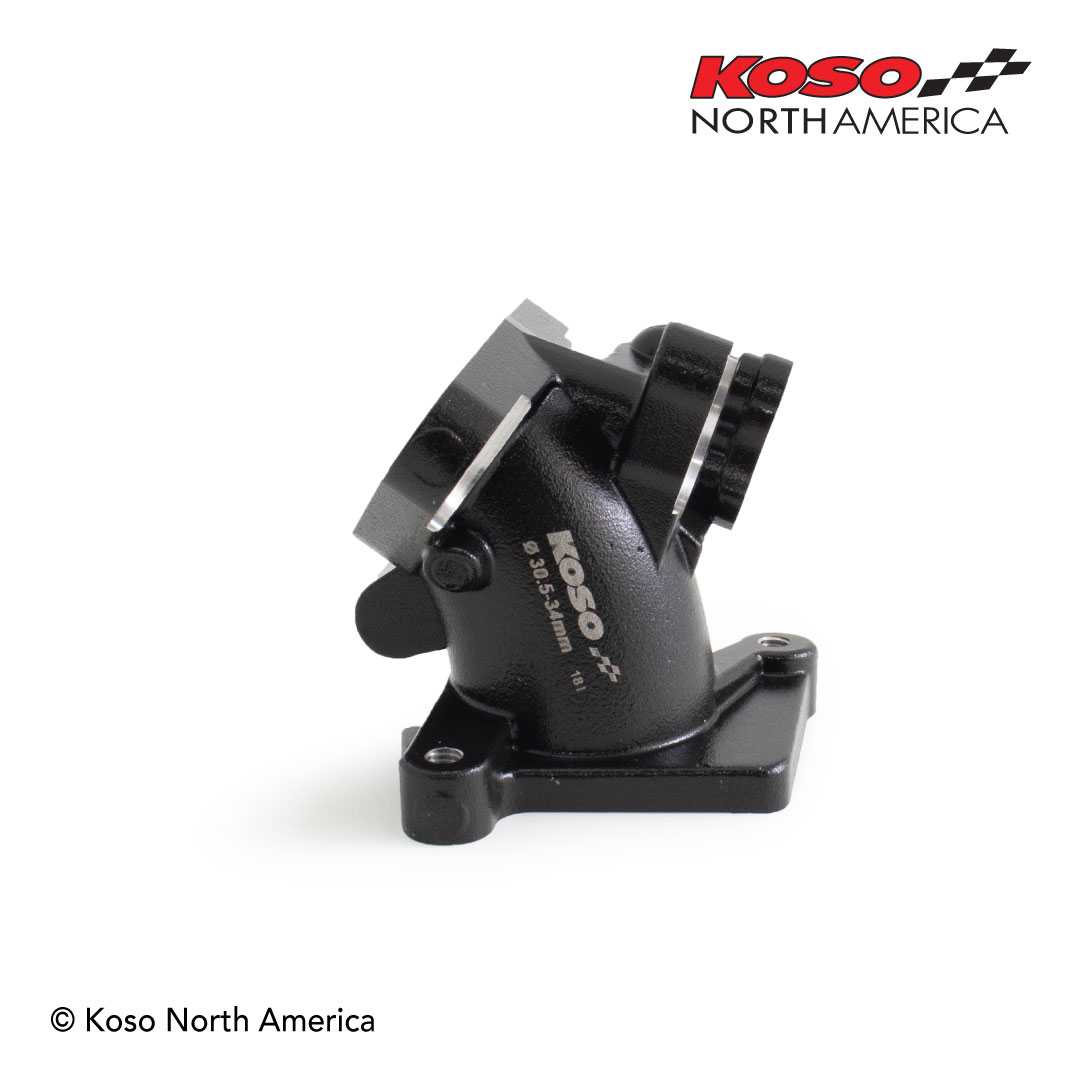 Koso collettore aspirazione 30,5-34 mm Honda Grom Monkey