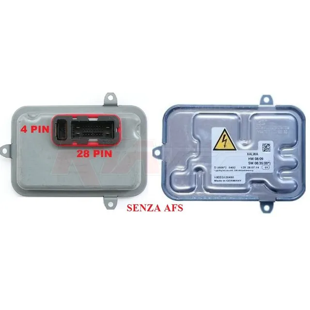 RIATEC MOD8634 centralina xenon auto