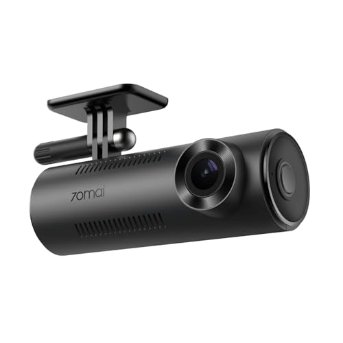 70mai M310 dash cam auto 2K grigio scuro visione notturna