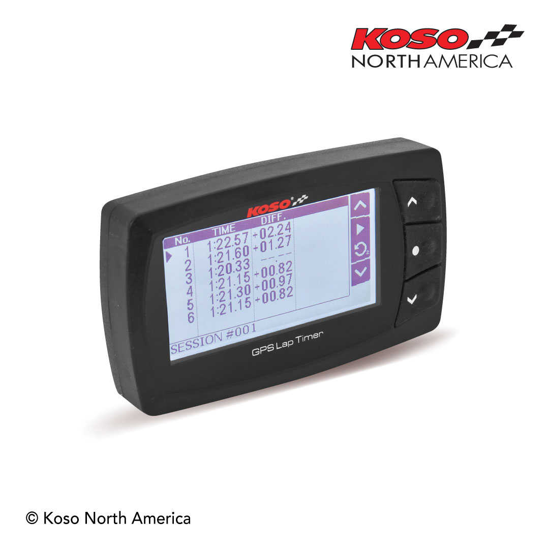 Koso GPS Lap Timer Cronometro 200 Giri