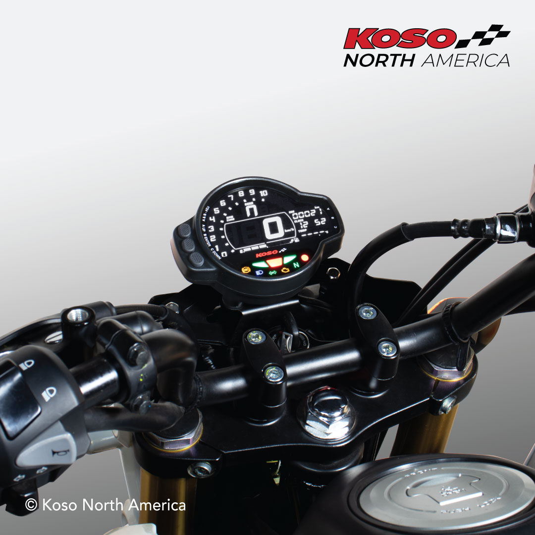 Koso MS-01 contachilometri Honda Grom 2013-2021