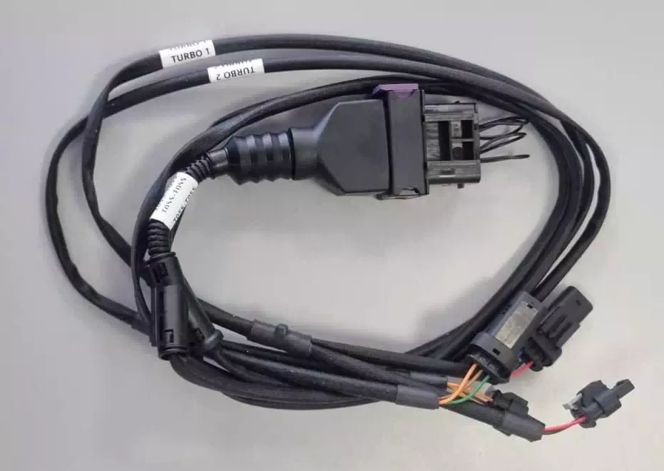 Powerking R01-T03.3 cablaggio per centraline vergini