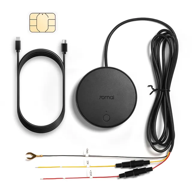 70mai UP04 Kit Cablaggio 4G Dash Cam con SIM 12V
