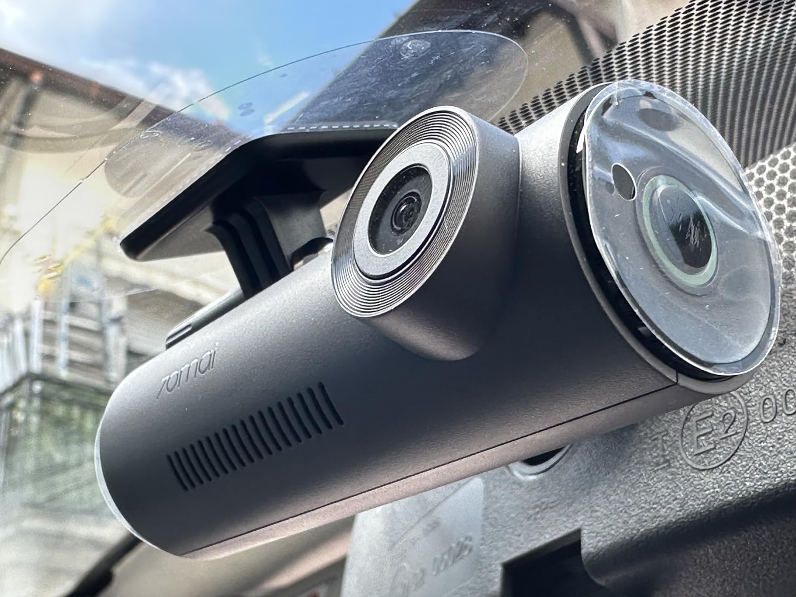 70mai M310 Plus 3K Dash Cam Auto 1620P WiFi 139°