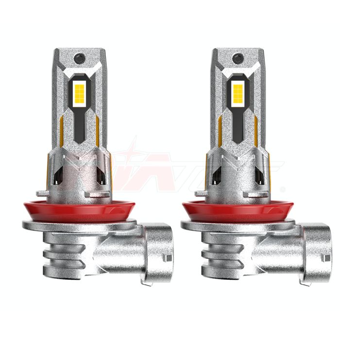 RIATEC ROTAX FAN Kit LED H8 H9 H11 H16