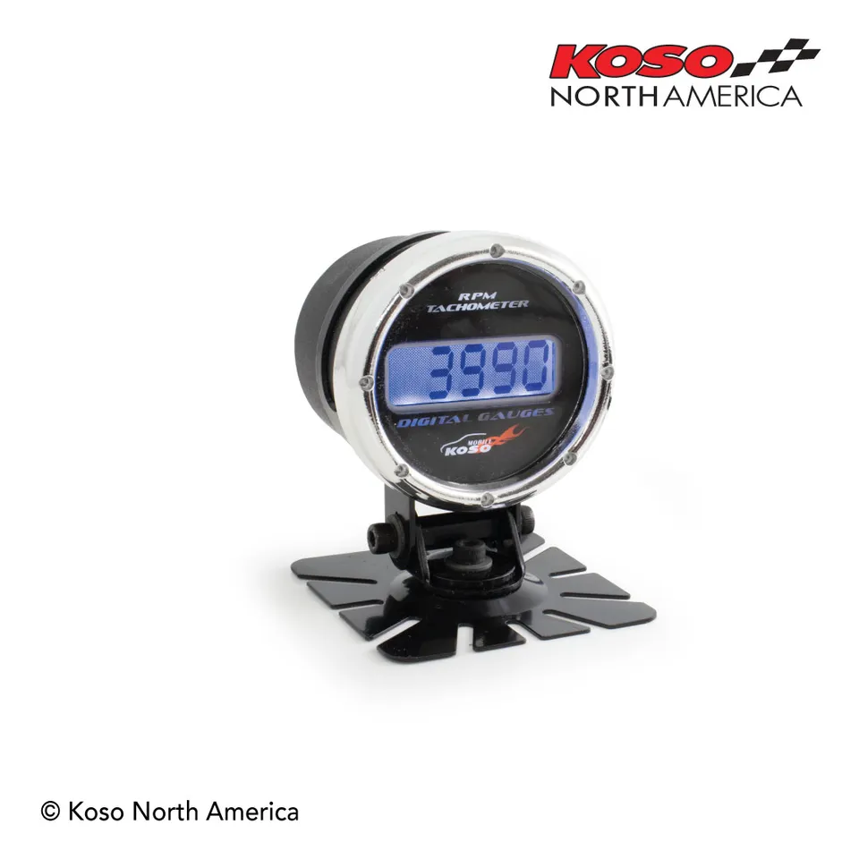 Koso contagiri 52mm auto display moderno
