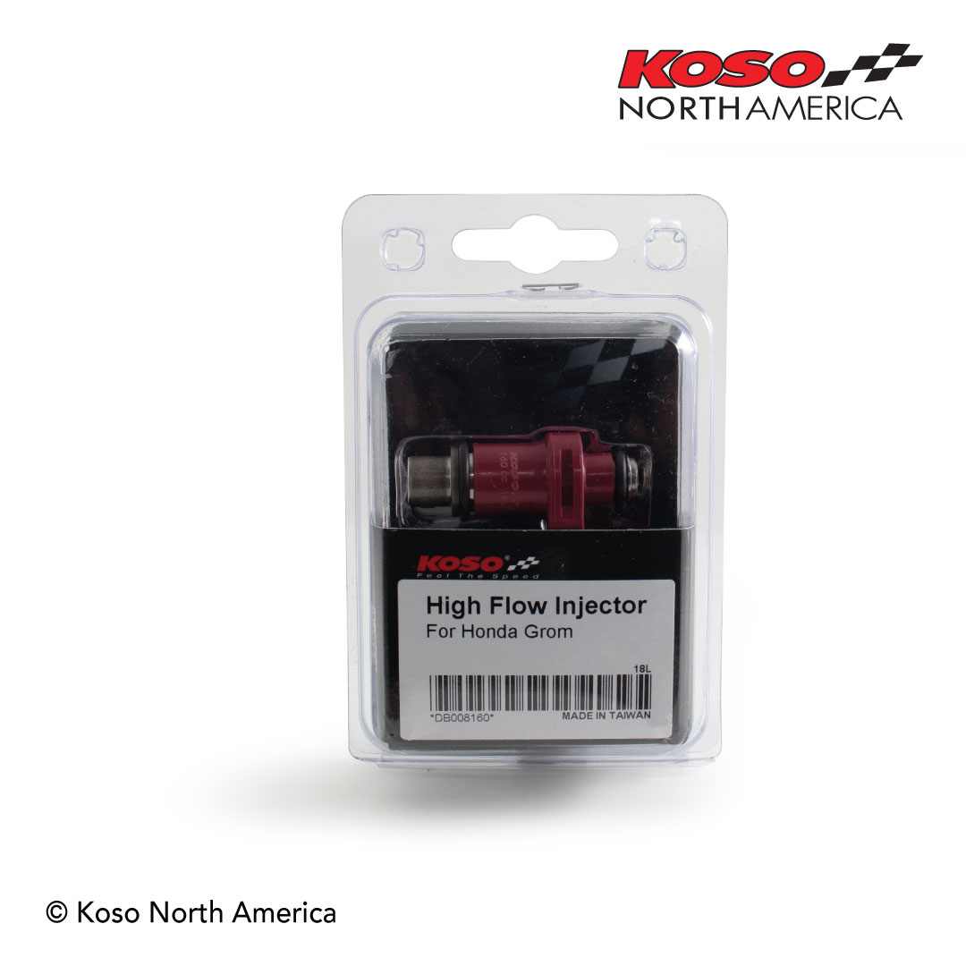 Koso High-Flow Injector iniettore Honda Grom fino 2021