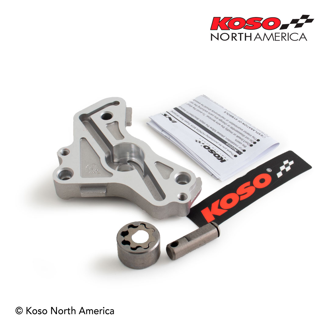 Koso pompa olio maggiorata Honda Grom Monkey