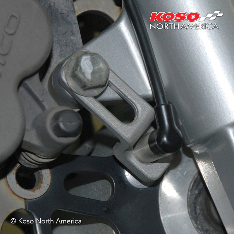 Koso Tipo S staffa sensore velocità 8-10 mm