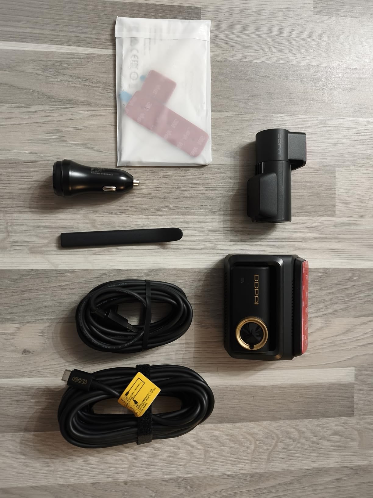 DDPAI Z90 Pro dash cam auto 4K+2K 64GB GPS ADAS