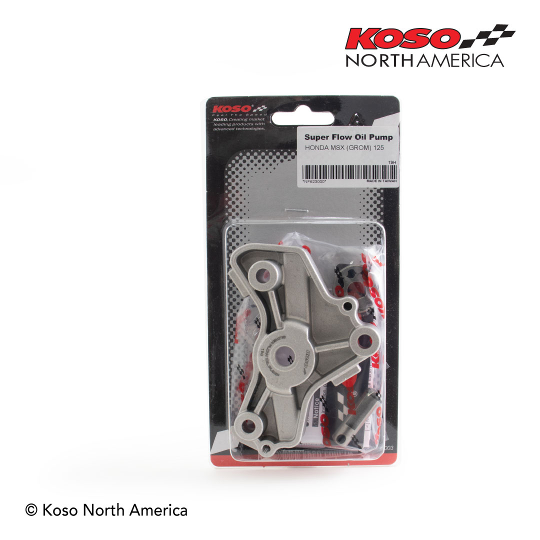 Koso pompa olio maggiorata Honda Grom Monkey