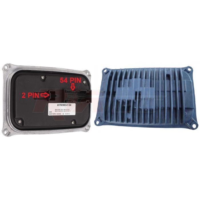 RIATEC MOD8727 Centralina Modulo LED 12V