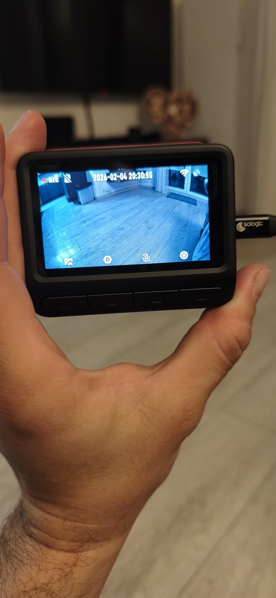 DDPAI Z90 Pro dash cam auto 4K+2K 64GB GPS ADAS