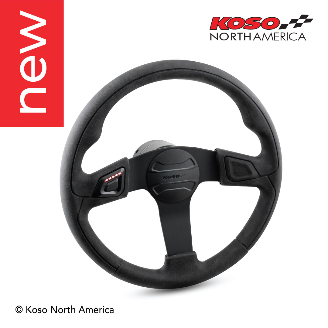 Koso volante riscaldato UTV golf cart 5 livelli