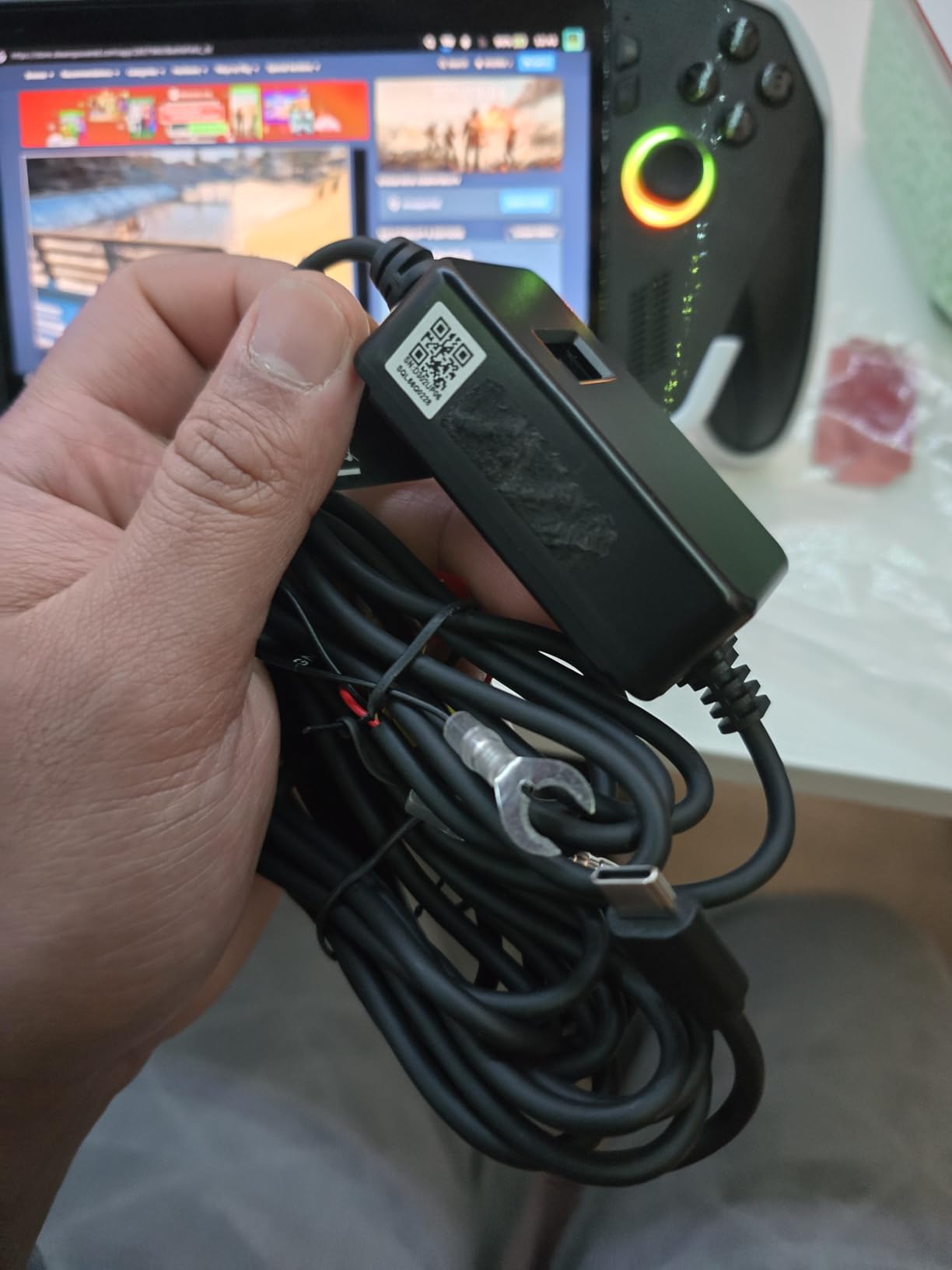 70mai UP06 kit cablaggio dash cam USB-C 12V-30V