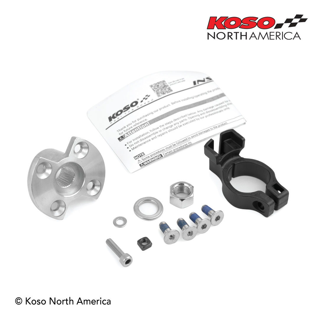 Koso Type E mozzo scanalato sterzo per UTV Kawasaki