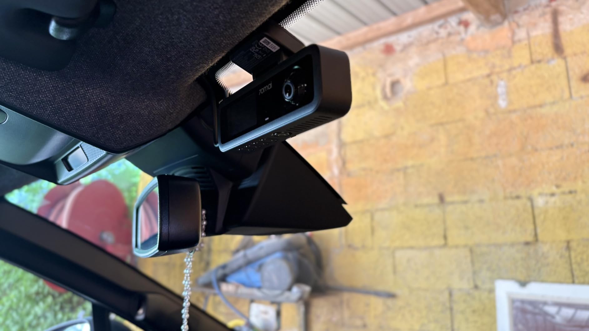70mai T800E dash cam auto 3 canali 4K+1080P con HDR
