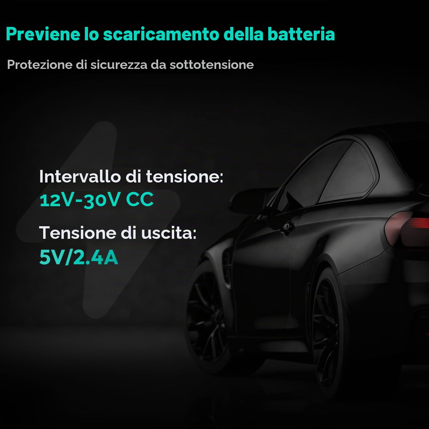 Botslab Kit Hardwire cavo alimentazione dash cam 12V
