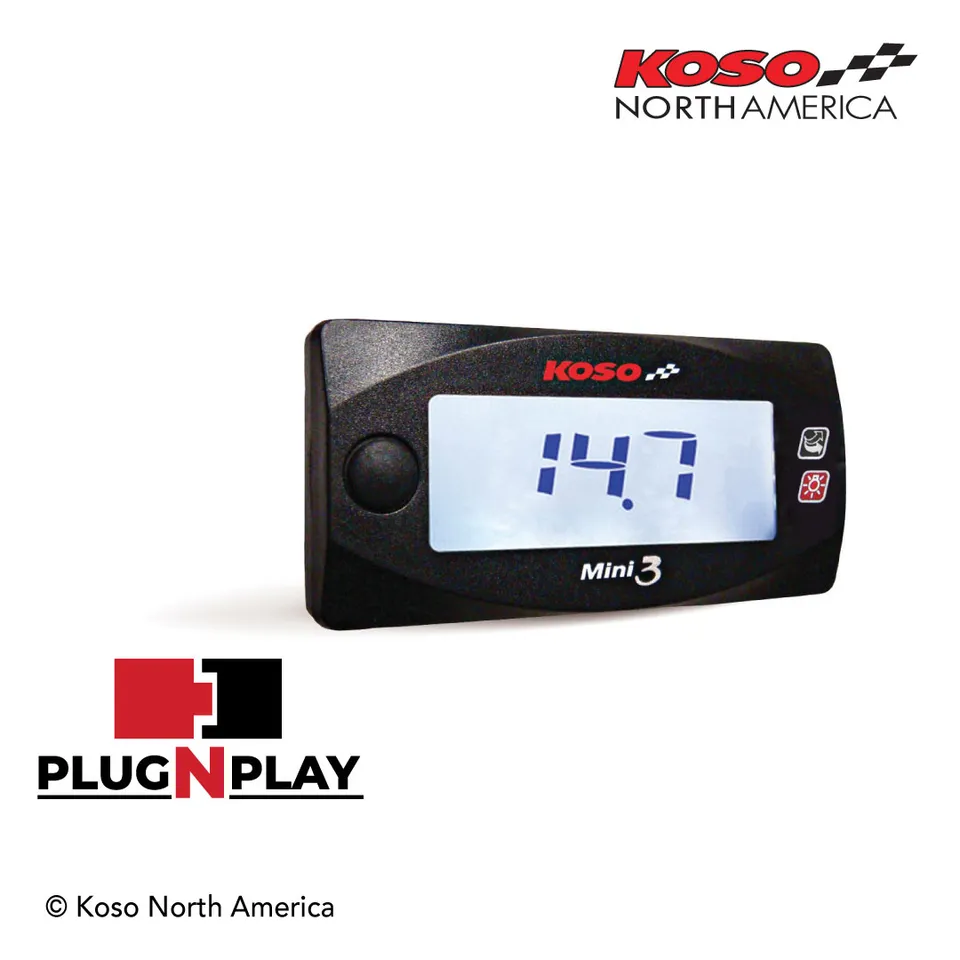 Koso Mini 3 misuratore miscela aria-benzina per Honda Grom
