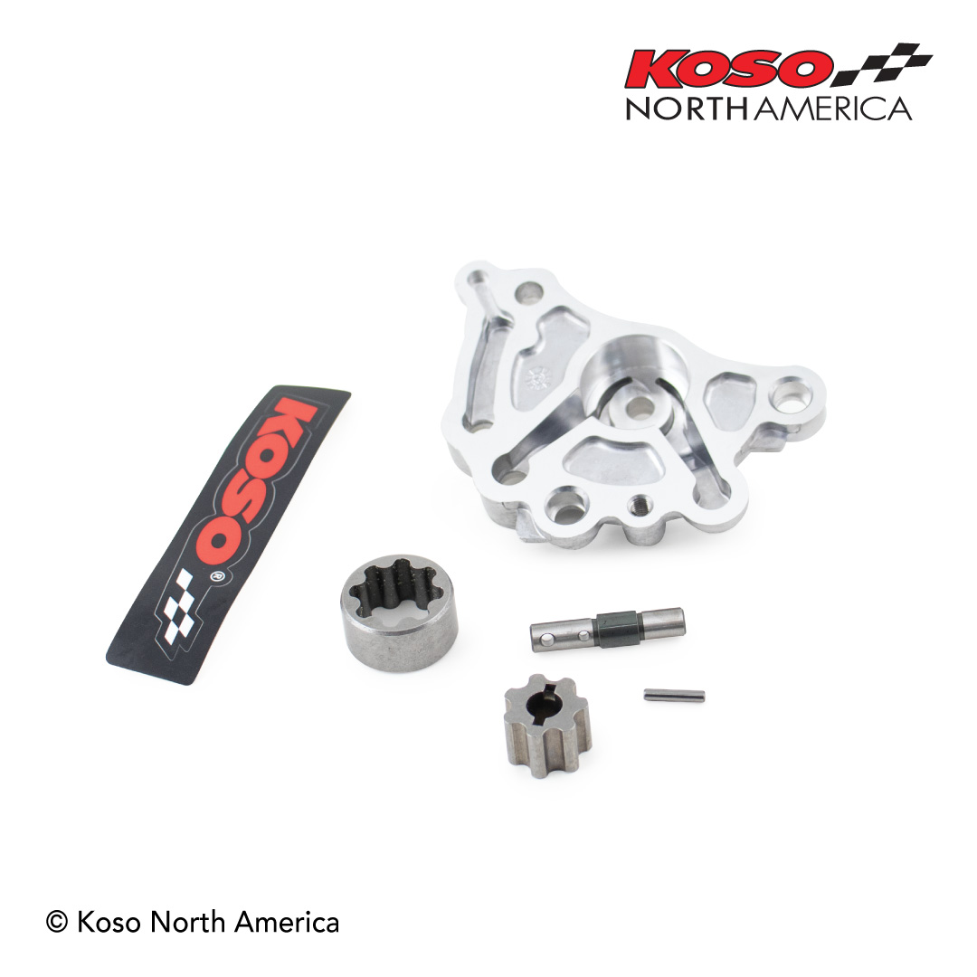 Koso Pompa olio maggiorata Honda Grom 2022+ +20% flusso